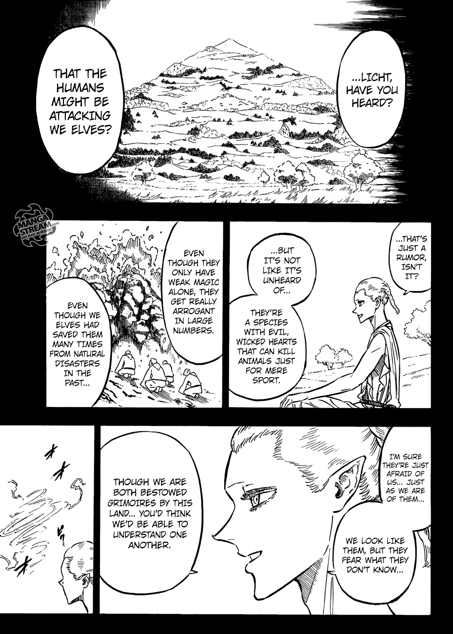 Black Clover chapter 150 page 5