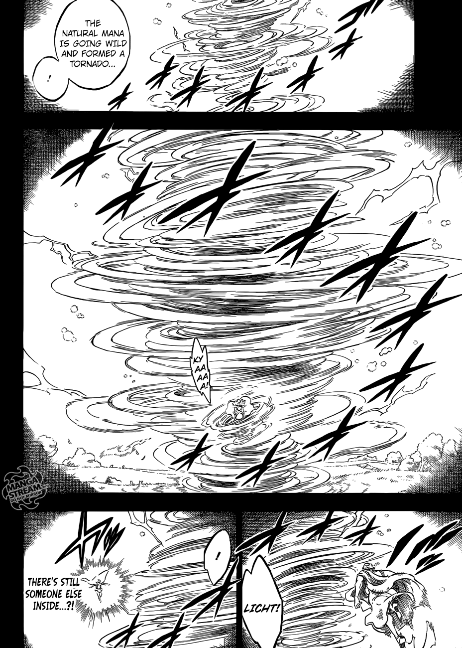 Black Clover chapter 150 page 6