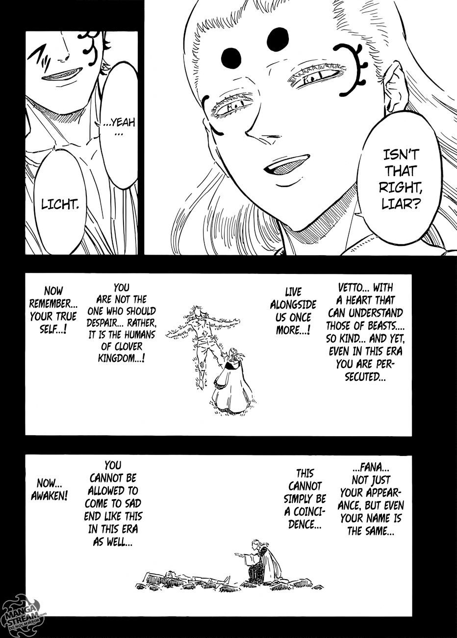 Black Clover chapter 151 page 3