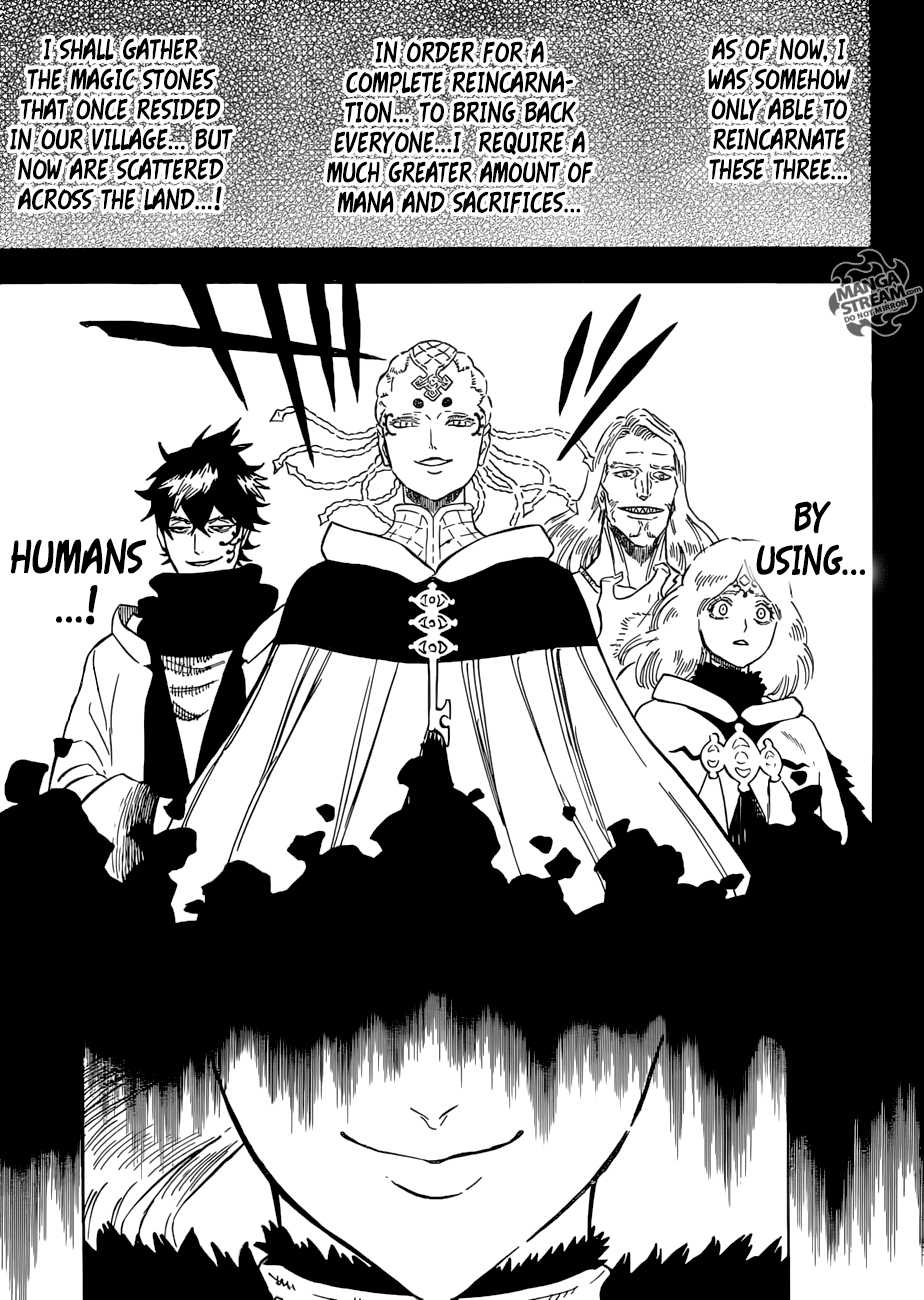 Black Clover chapter 151 page 4