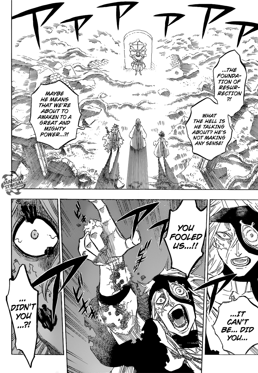 Black Clover chapter 151 page 5