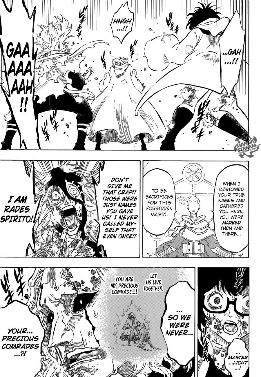 Black Clover chapter 151 page 6
