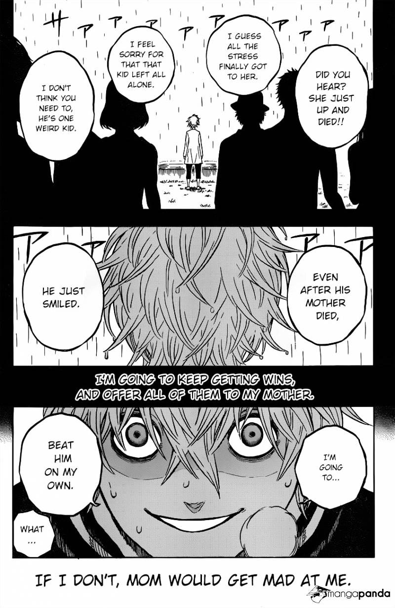 Black Clover chapter 16 page 2