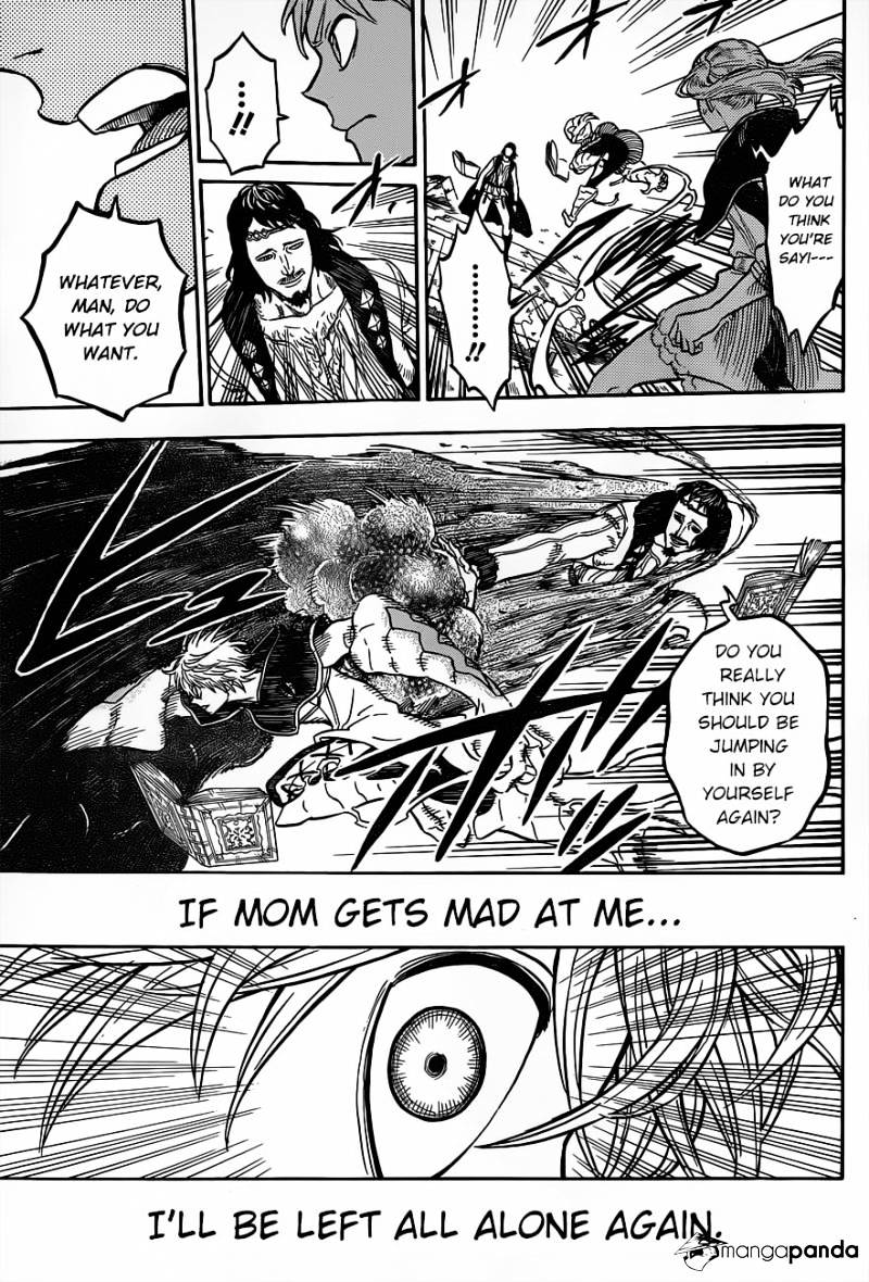 Black Clover chapter 16 page 3