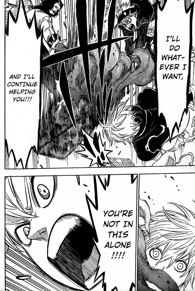 Black Clover chapter 16 page 4