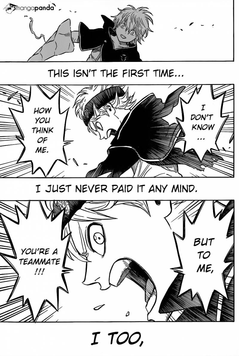 Black Clover chapter 16 page 5