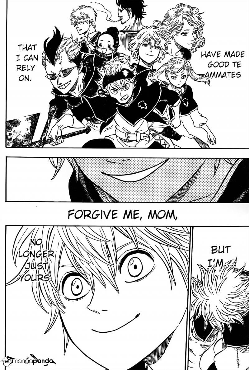 Black Clover chapter 16 page 6