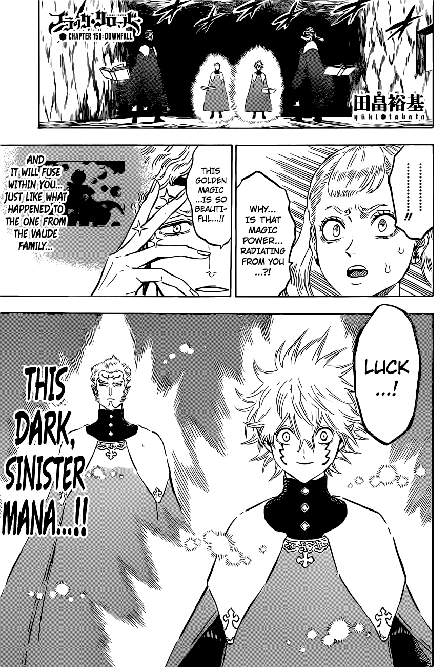 Black Clover chapter 152 page 1