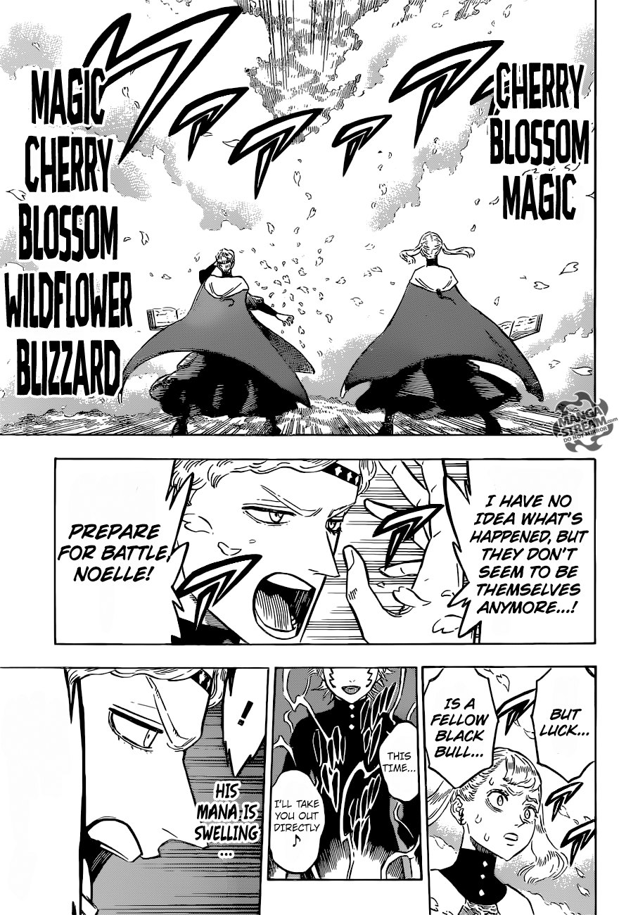 Black Clover chapter 152 page 6