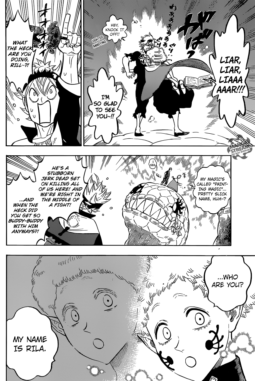 Black Clover chapter 153 page 3