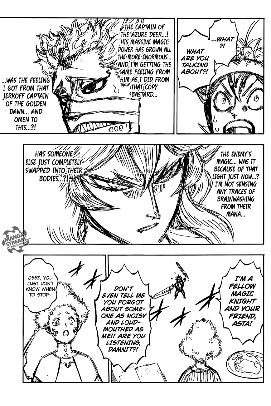 Black Clover chapter 153 page 4