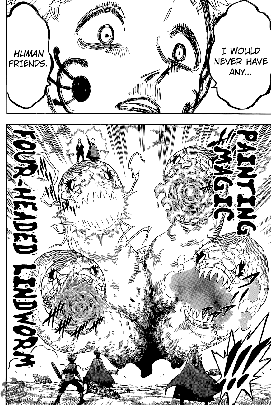 Black Clover chapter 153 page 5