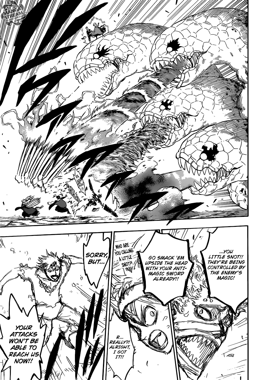 Black Clover chapter 153 page 6