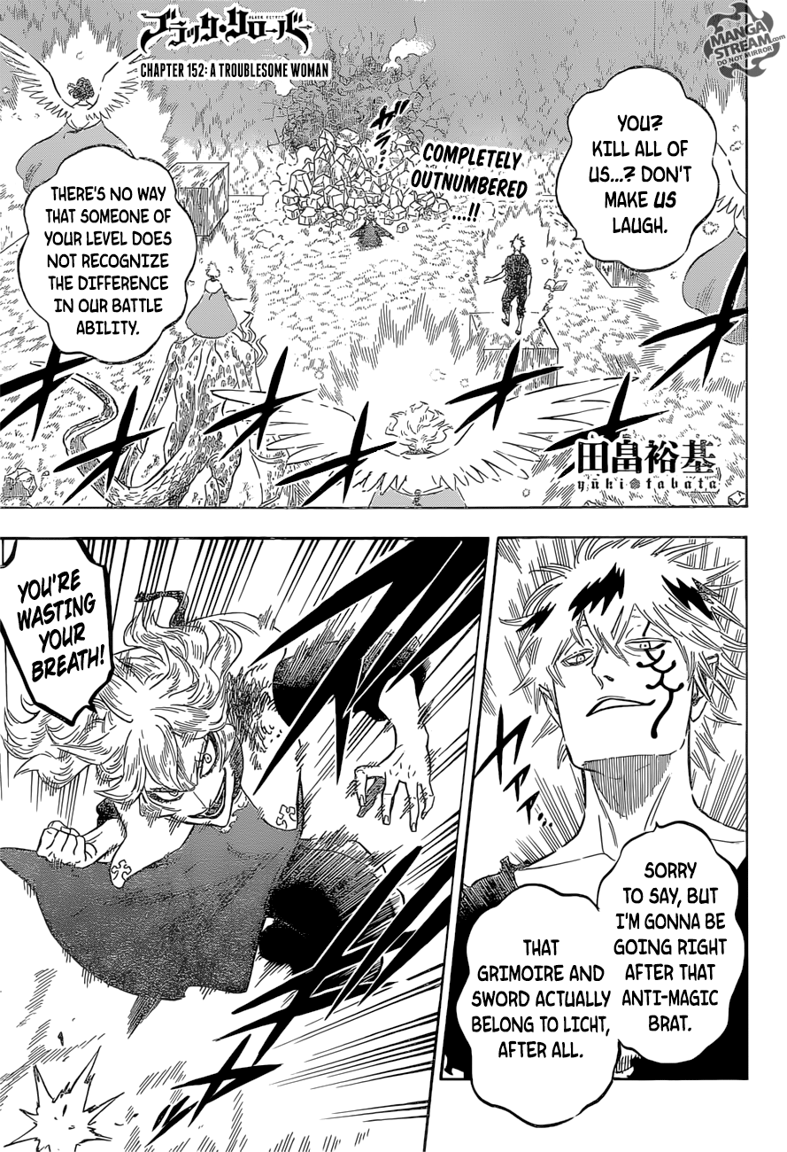 Black Clover chapter 154 page 1