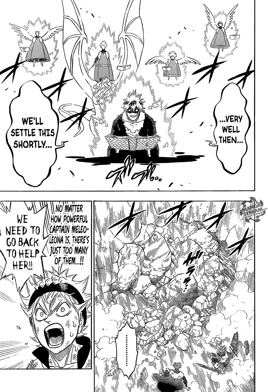 Black Clover chapter 154 page 4