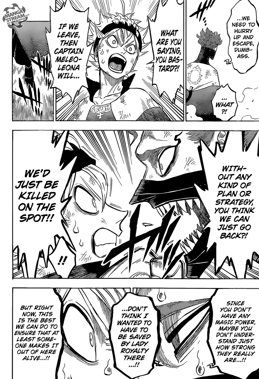 Black Clover chapter 154 page 5