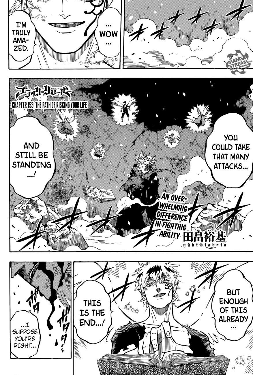 Black Clover chapter 155 page 3