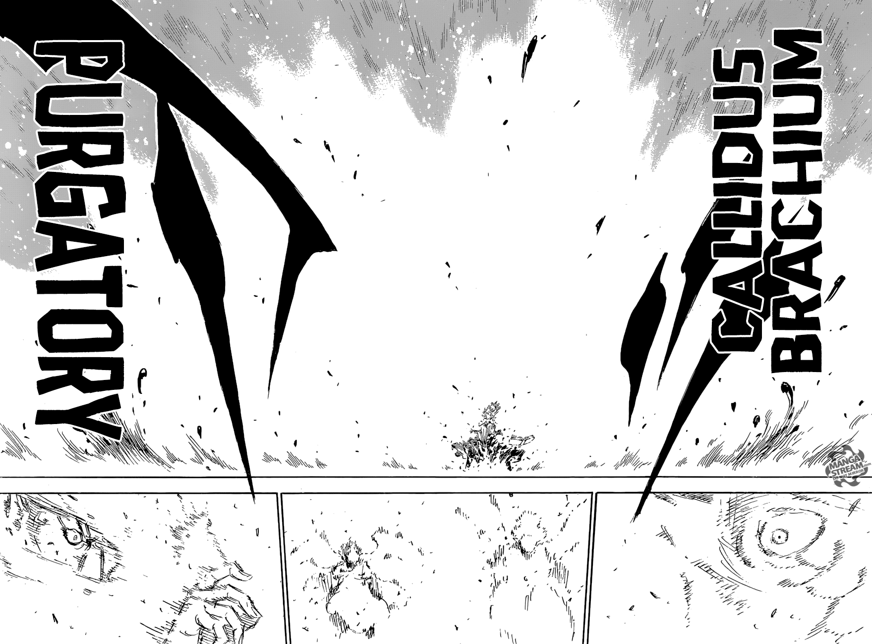 Black Clover chapter 155 page 5
