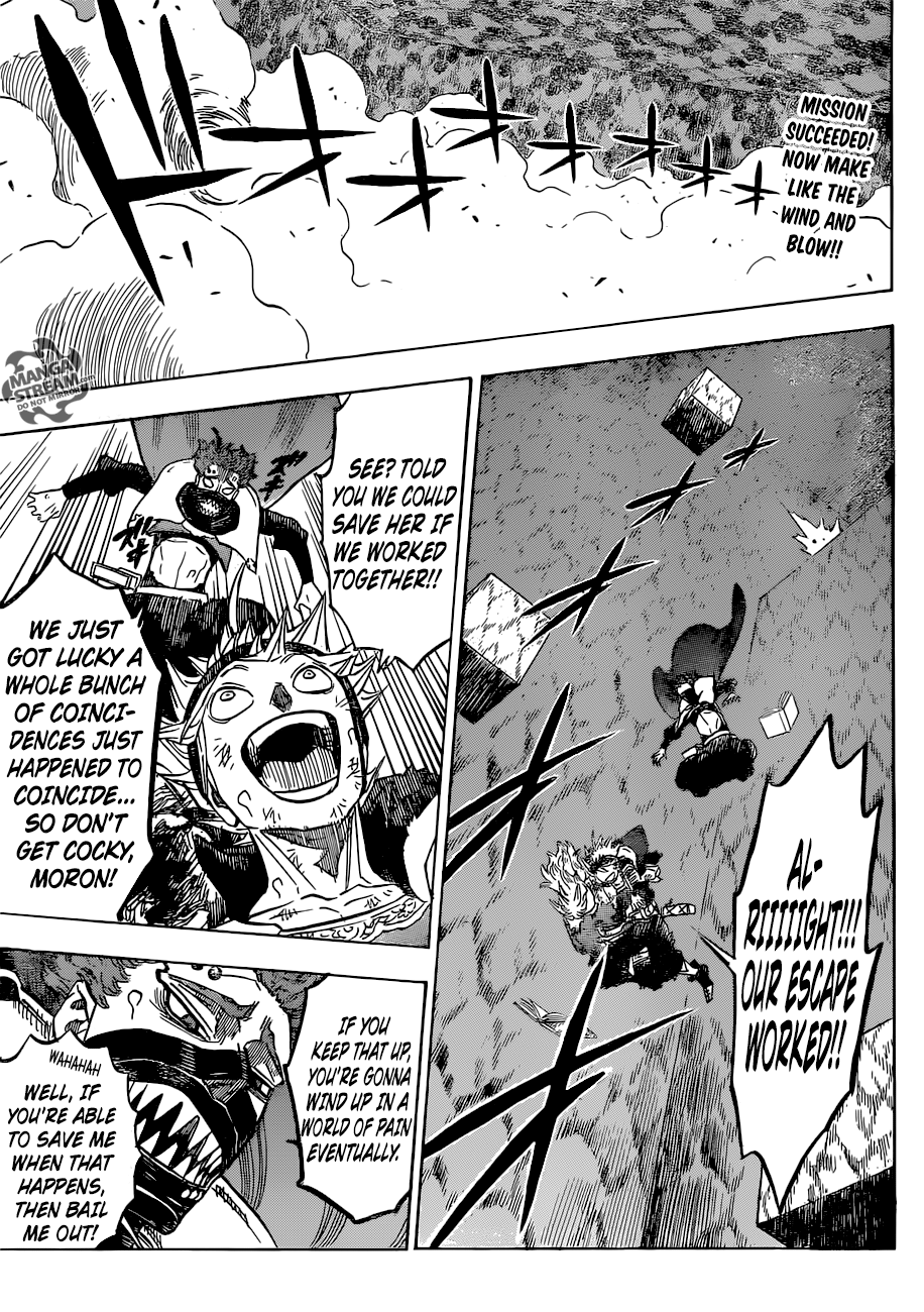 Black Clover chapter 156 page 3