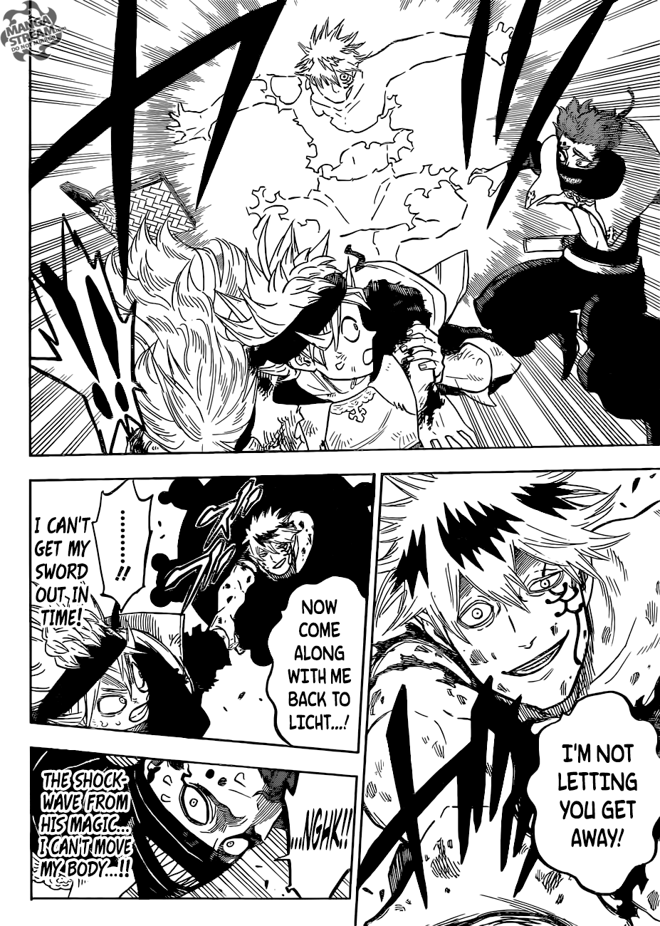 Black Clover chapter 156 page 4