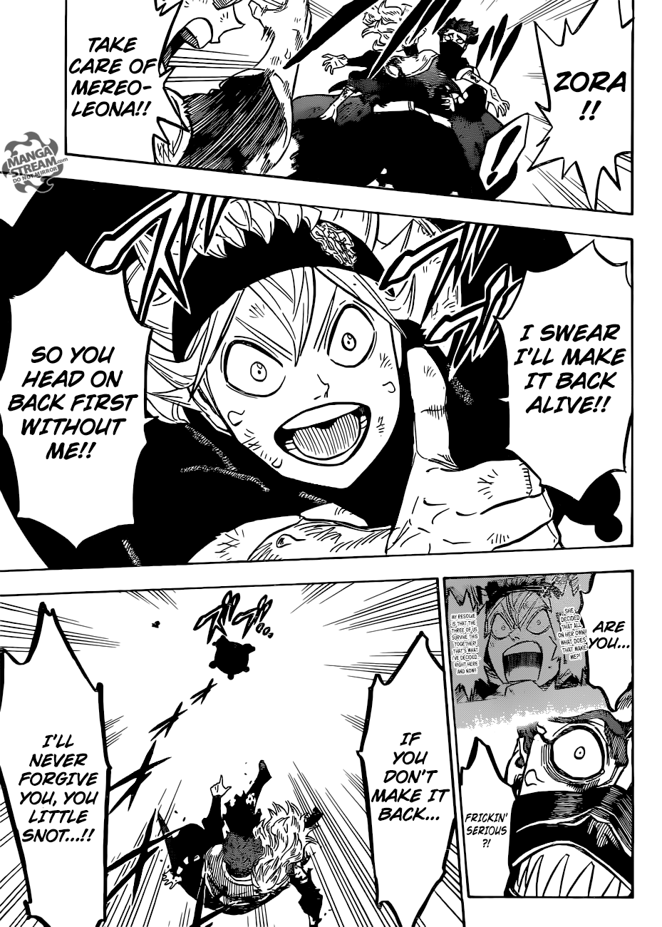 Black Clover chapter 156 page 5