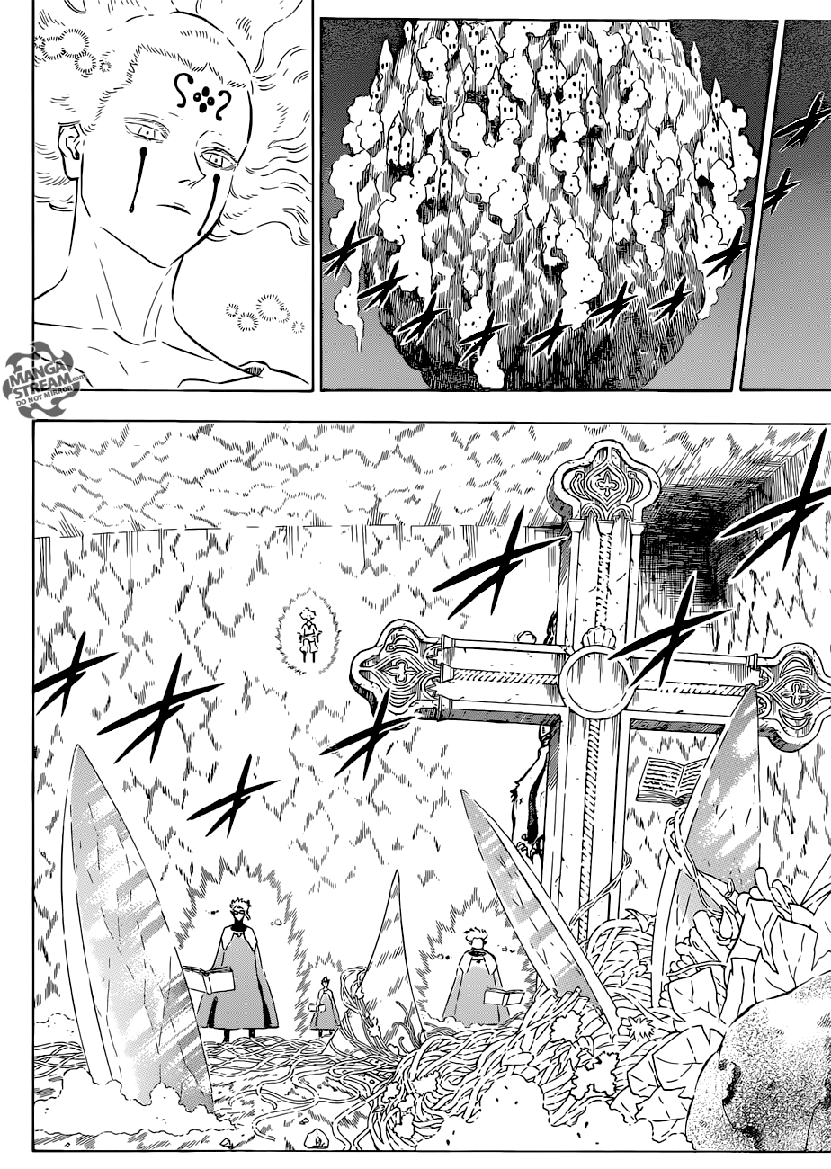Black Clover chapter 156 page 6