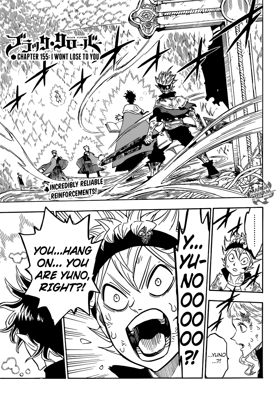 Black Clover chapter 157 page 1