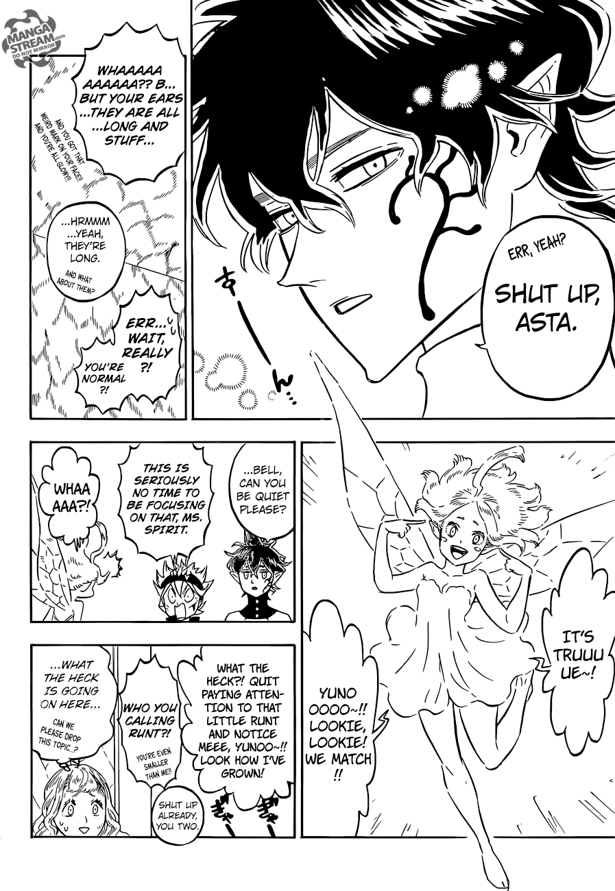 Black Clover chapter 157 page 3