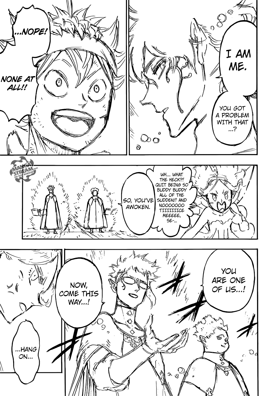 Black Clover chapter 157 page 4