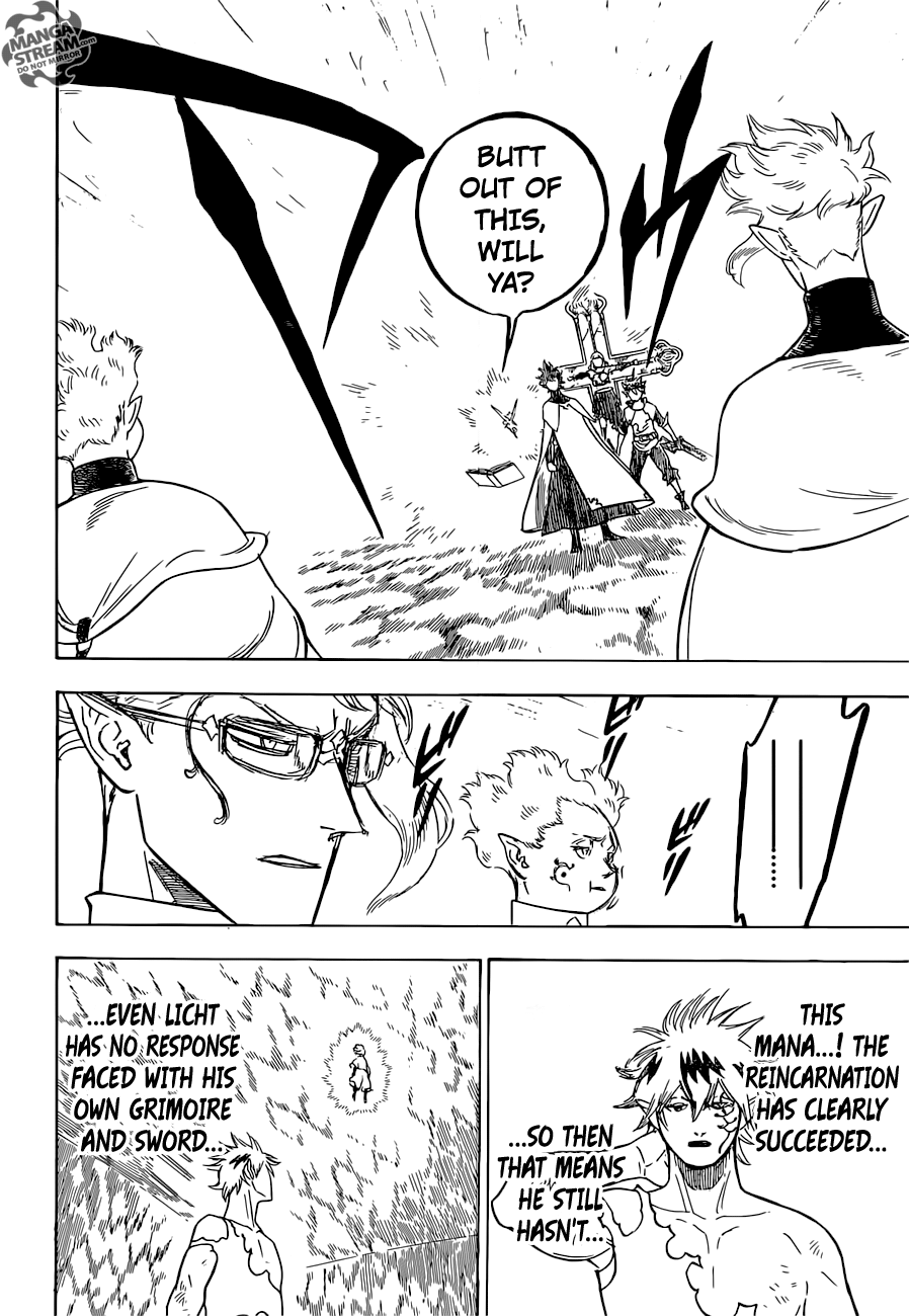 Black Clover chapter 157 page 5