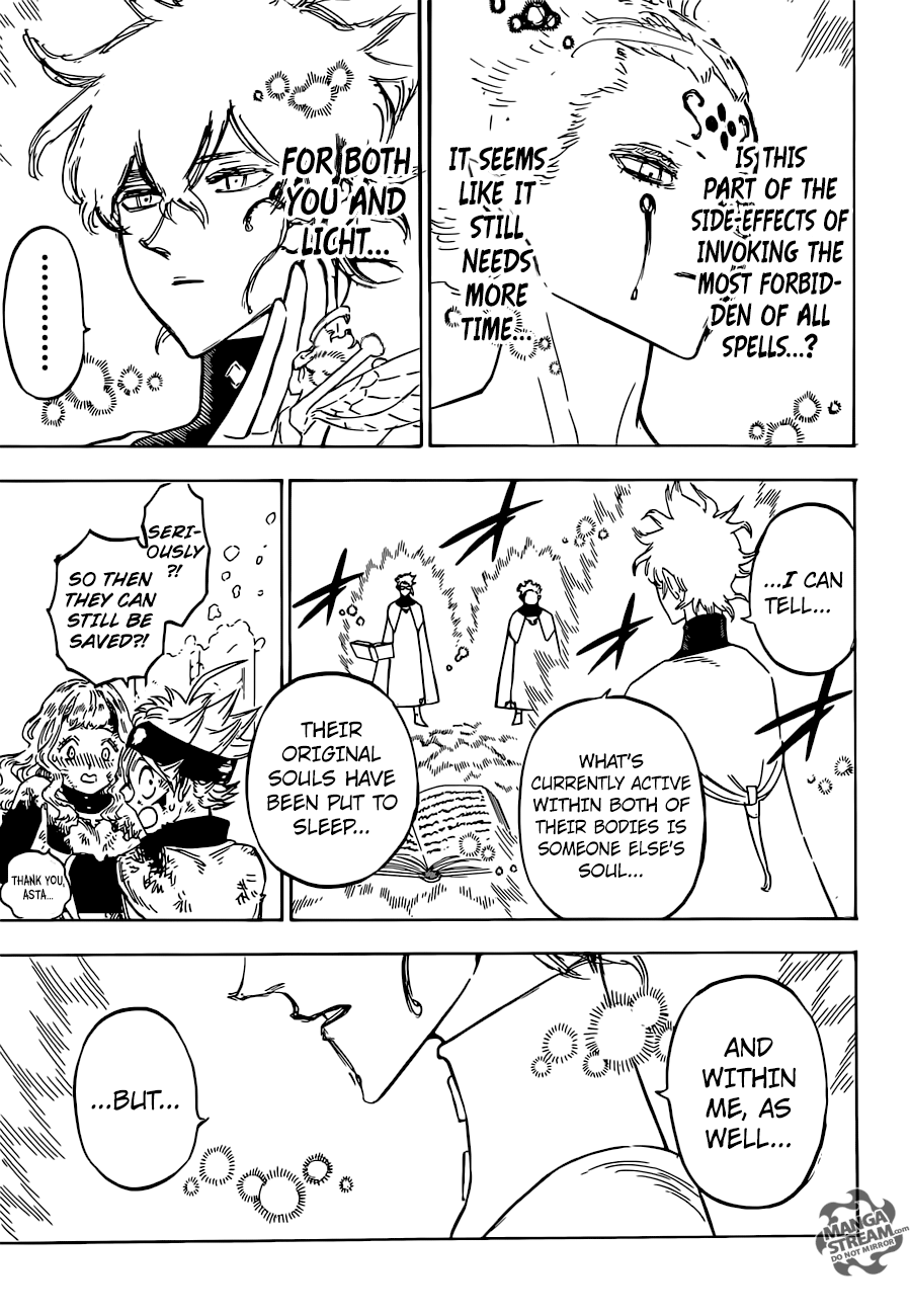 Black Clover chapter 157 page 6