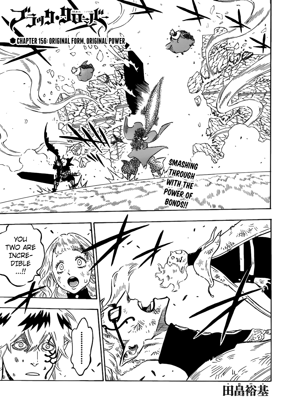 Black Clover chapter 158 page 1