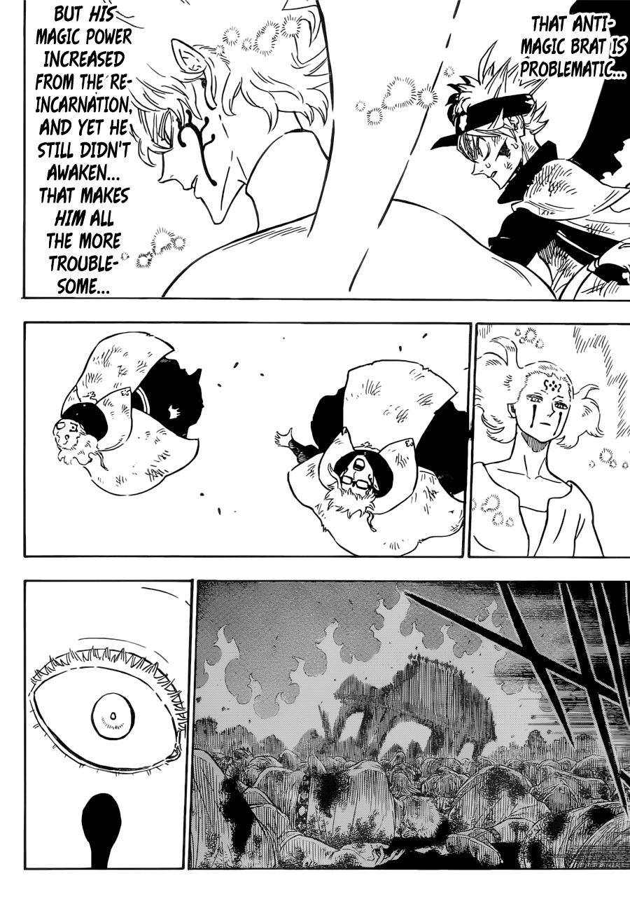 Black Clover chapter 158 page 3