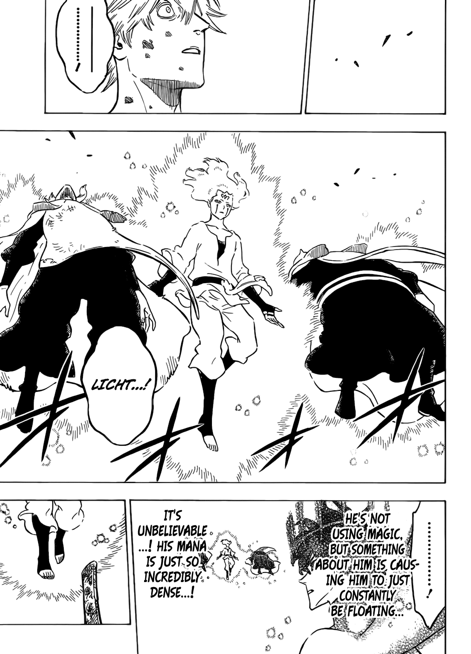 Black Clover chapter 158 page 4