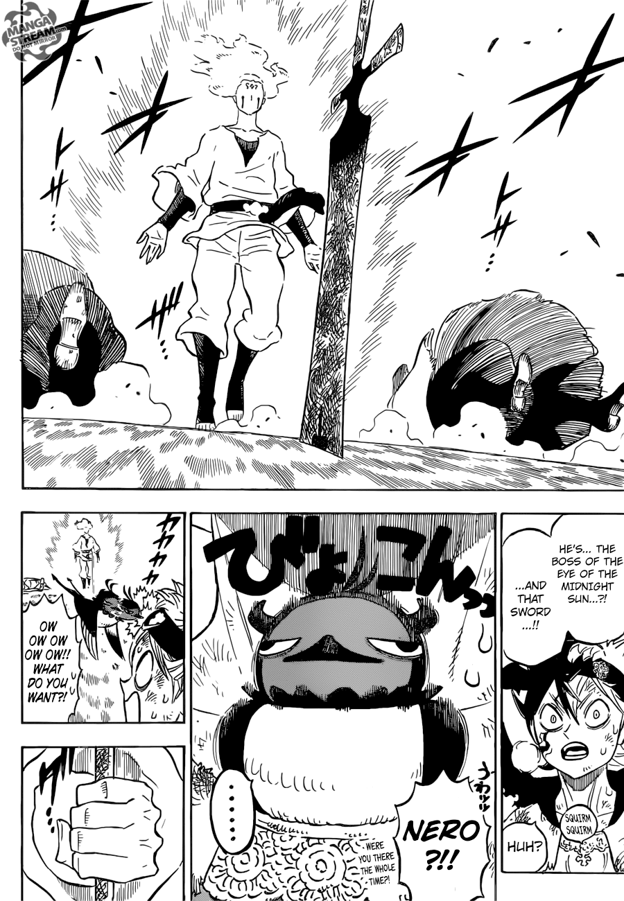 Black Clover chapter 158 page 5