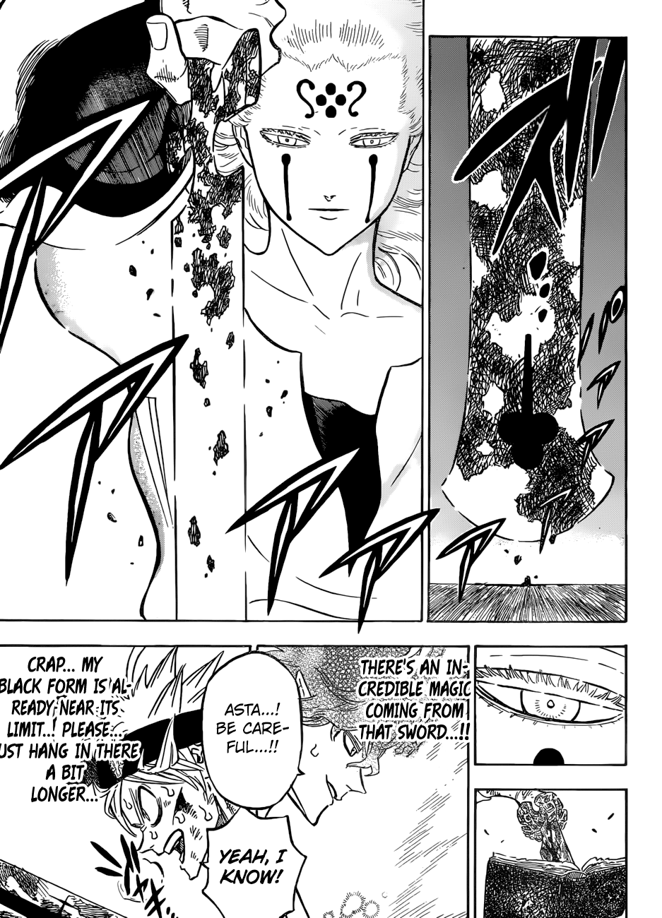 Black Clover chapter 158 page 6