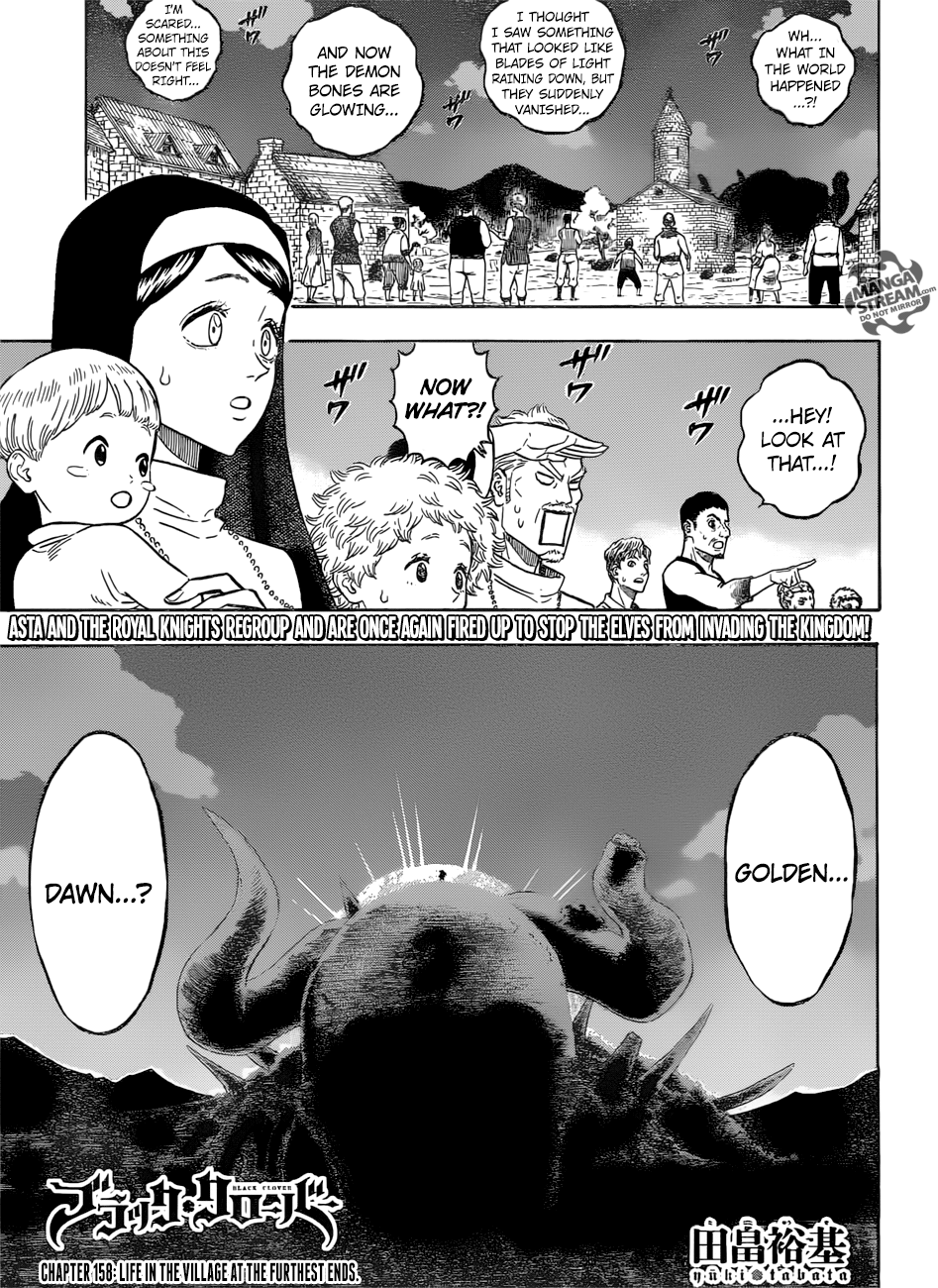 Black Clover chapter 160 page 1