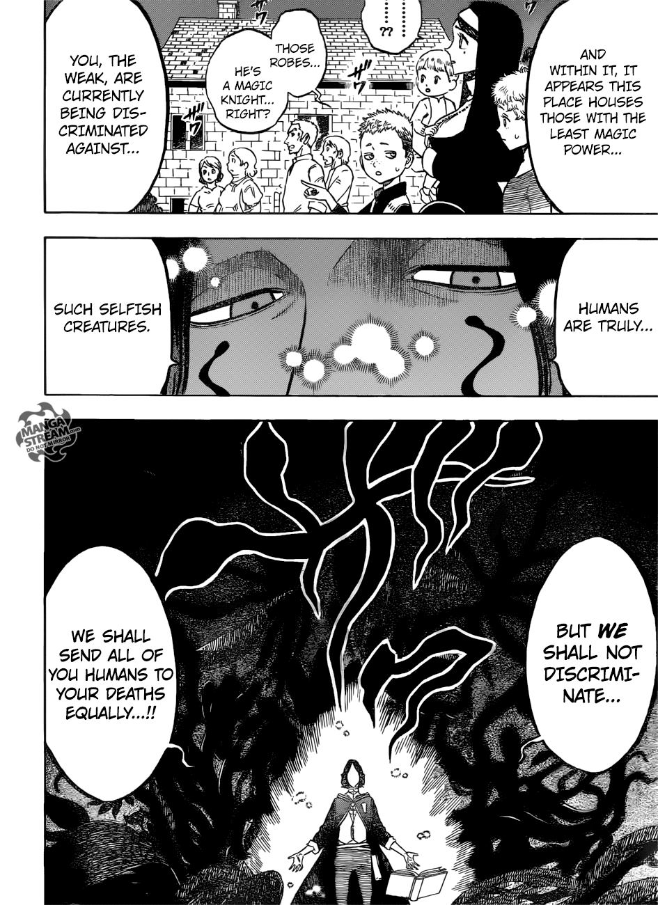 Black Clover chapter 160 page 5