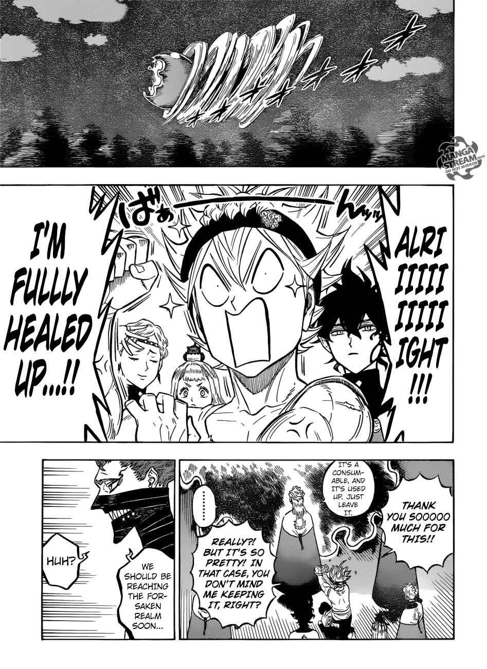 Black Clover chapter 160 page 6