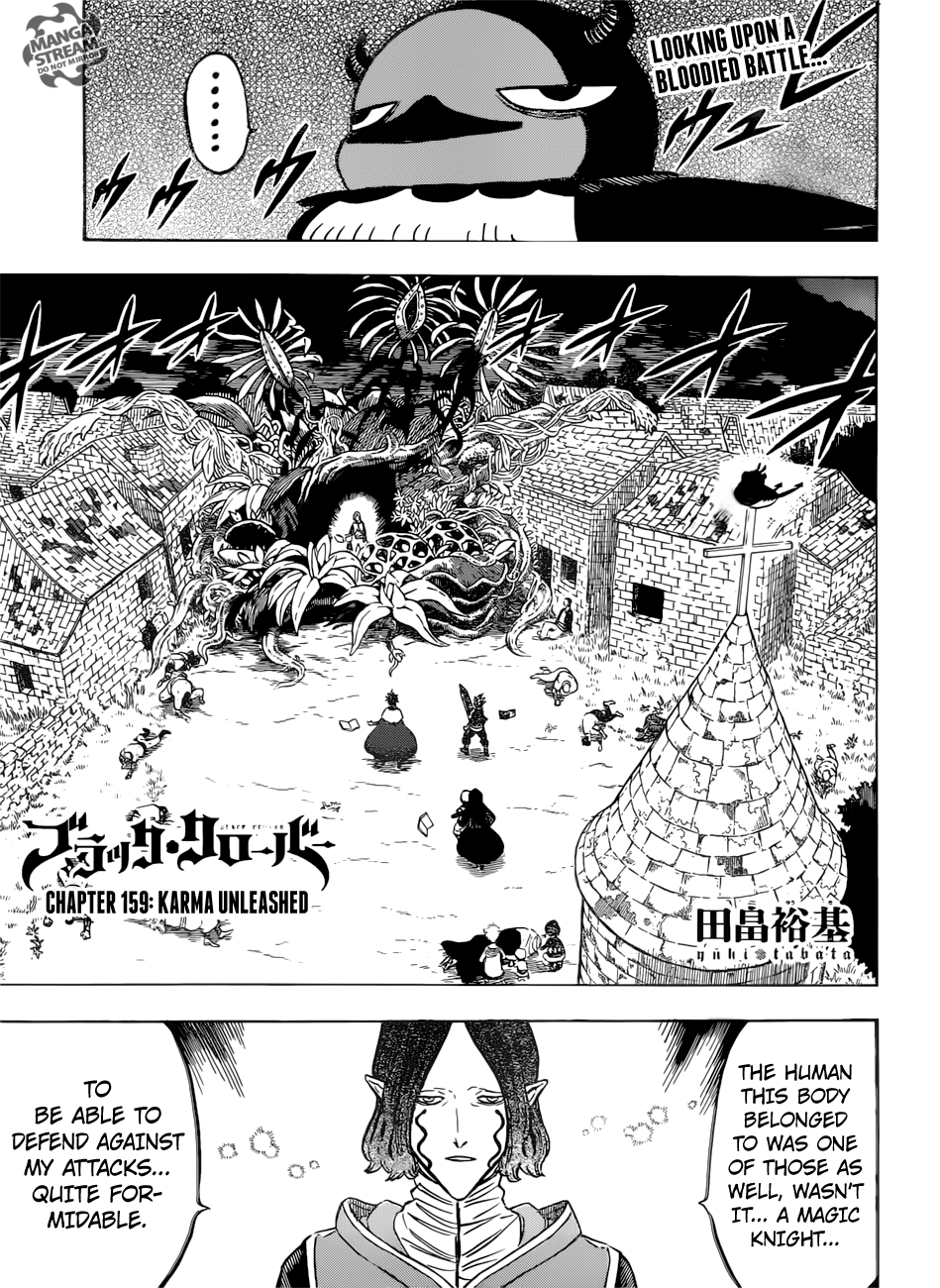 Black Clover chapter 161 page 1
