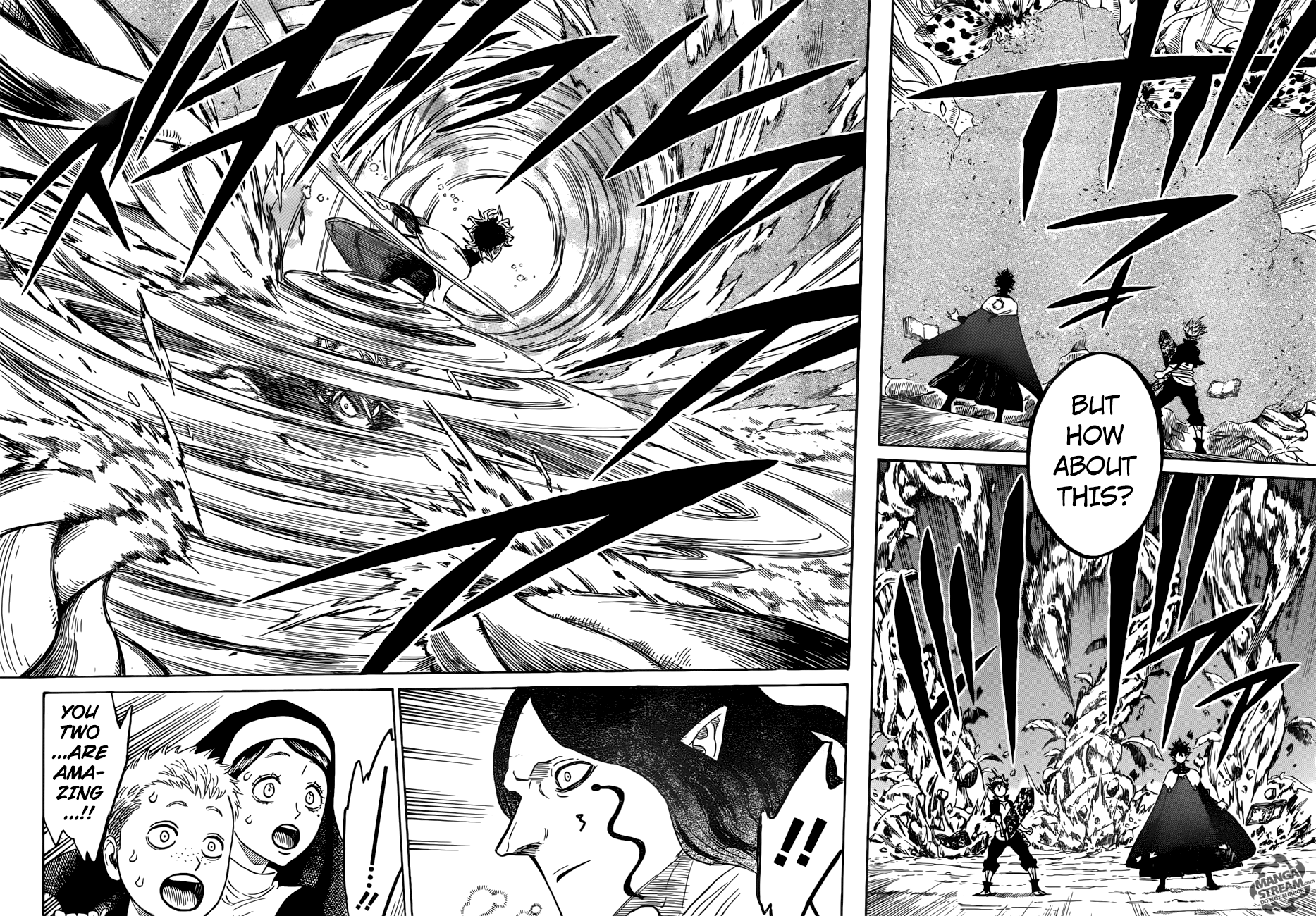 Black Clover chapter 161 page 3