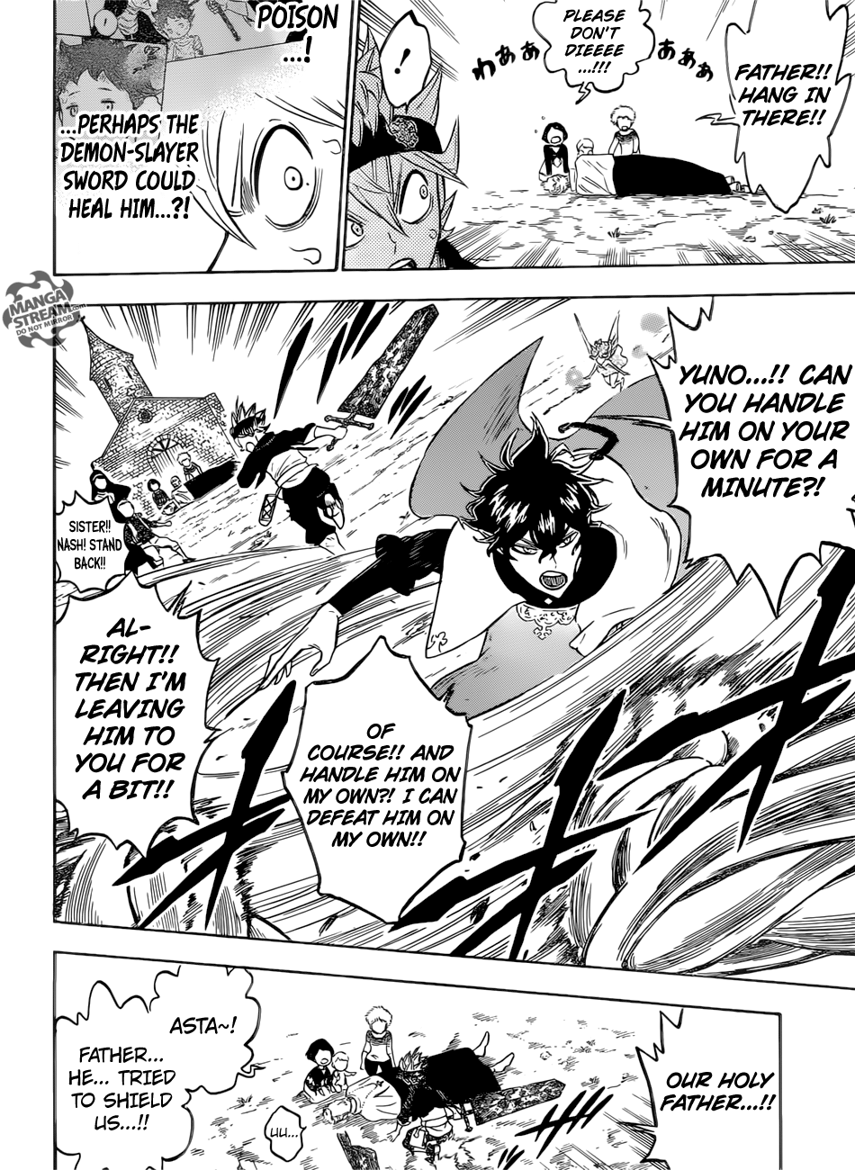 Black Clover chapter 161 page 4