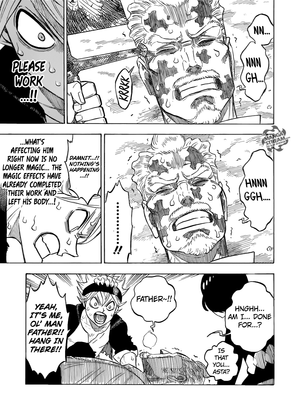 Black Clover chapter 161 page 5