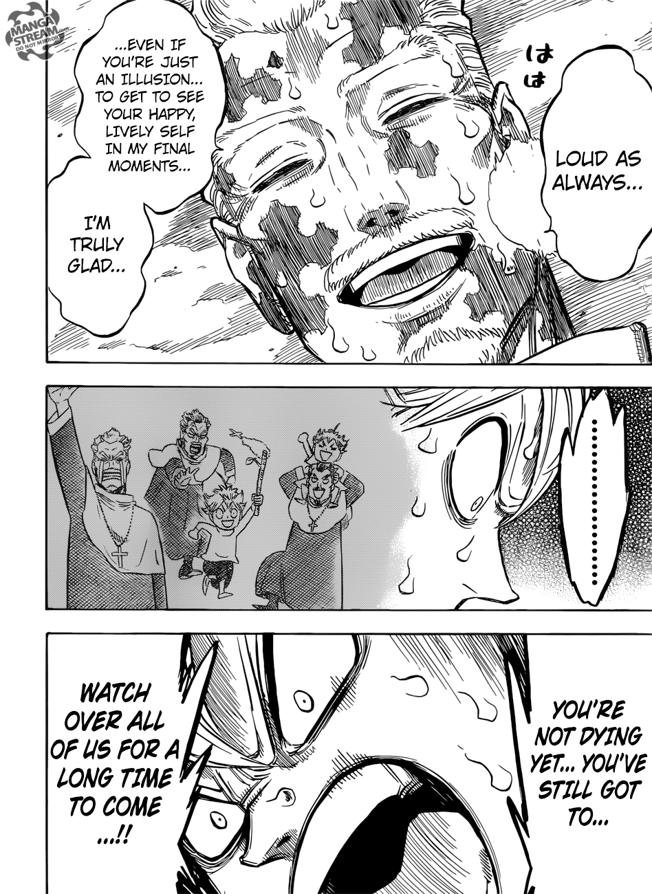 Black Clover chapter 161 page 6