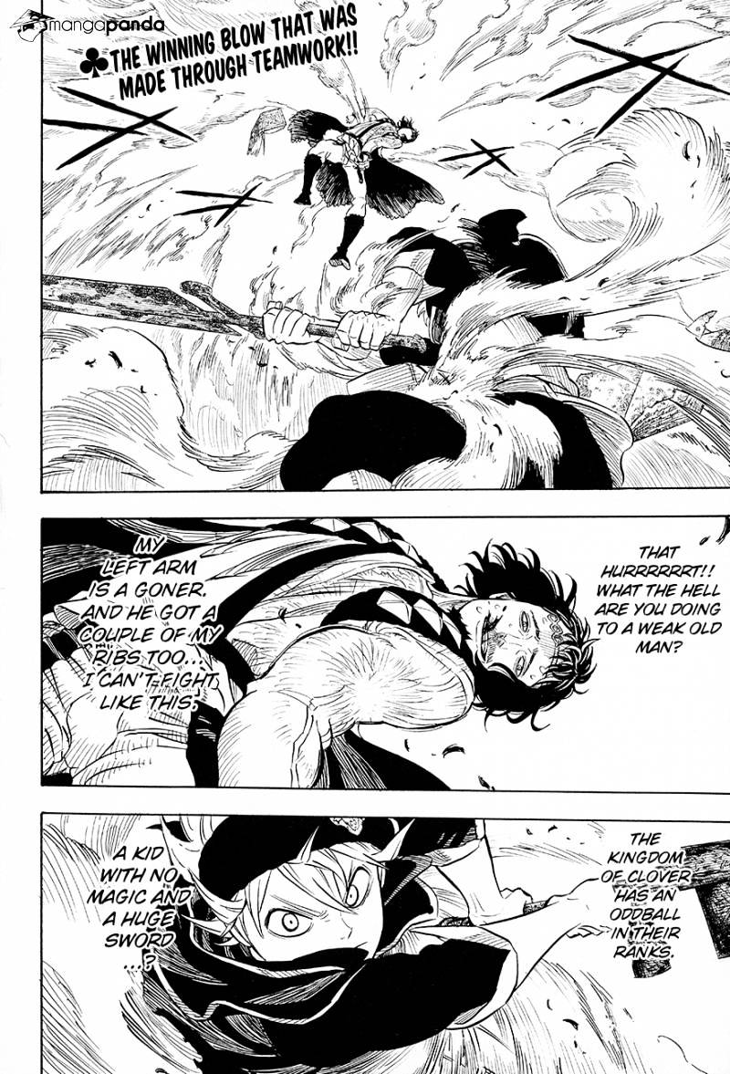 Black Clover chapter 17 page 2