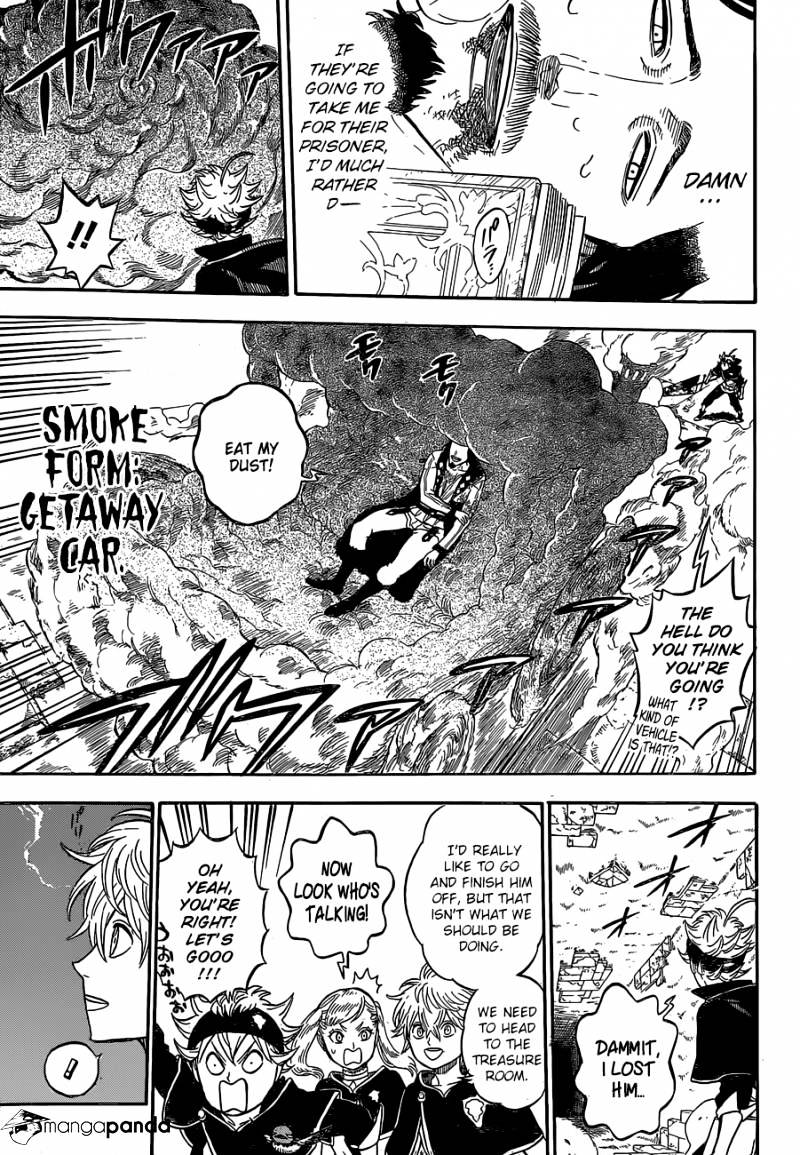 Black Clover chapter 17 page 3