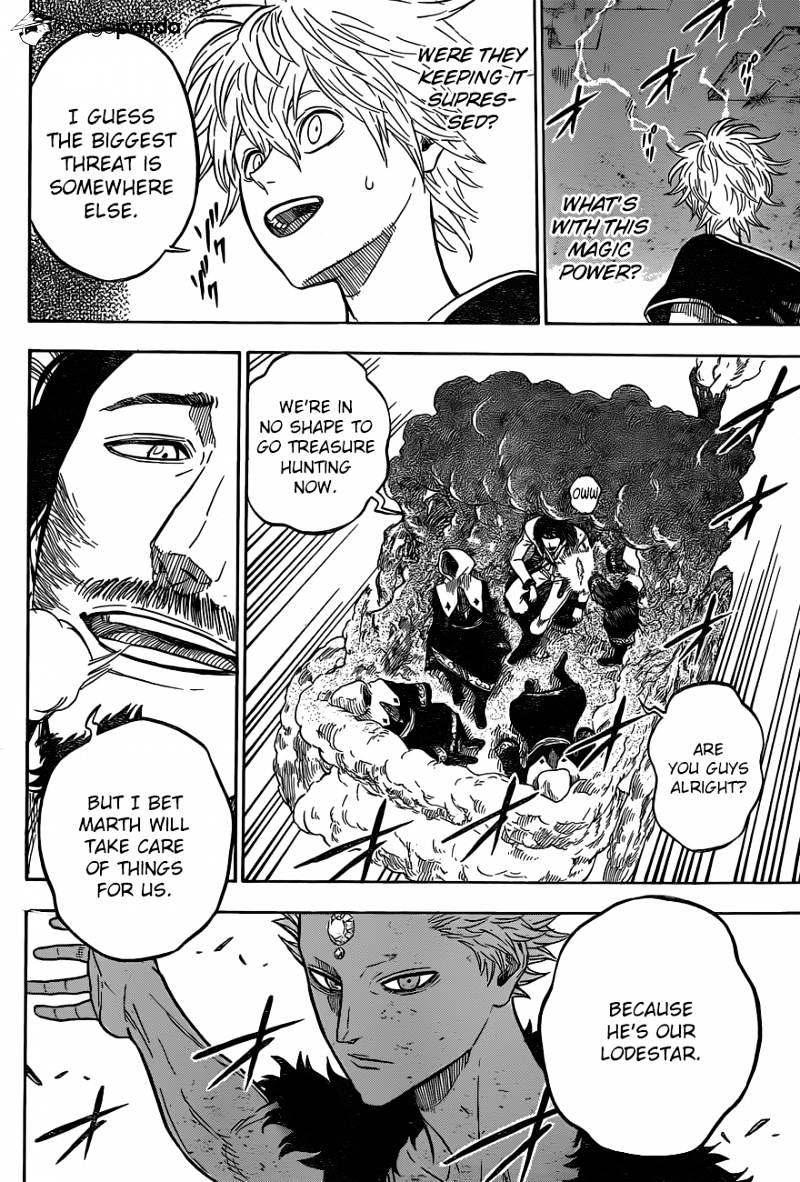 Black Clover chapter 17 page 4