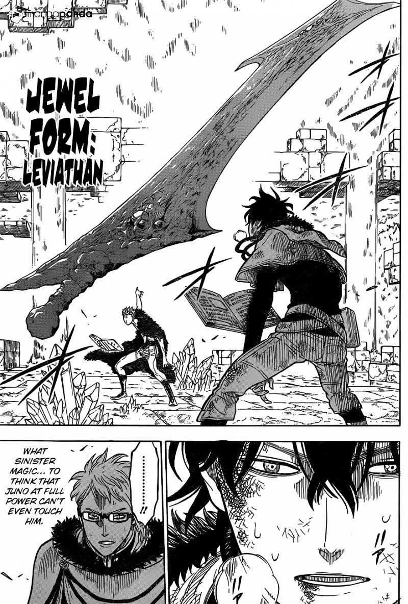 Black Clover chapter 17 page 5