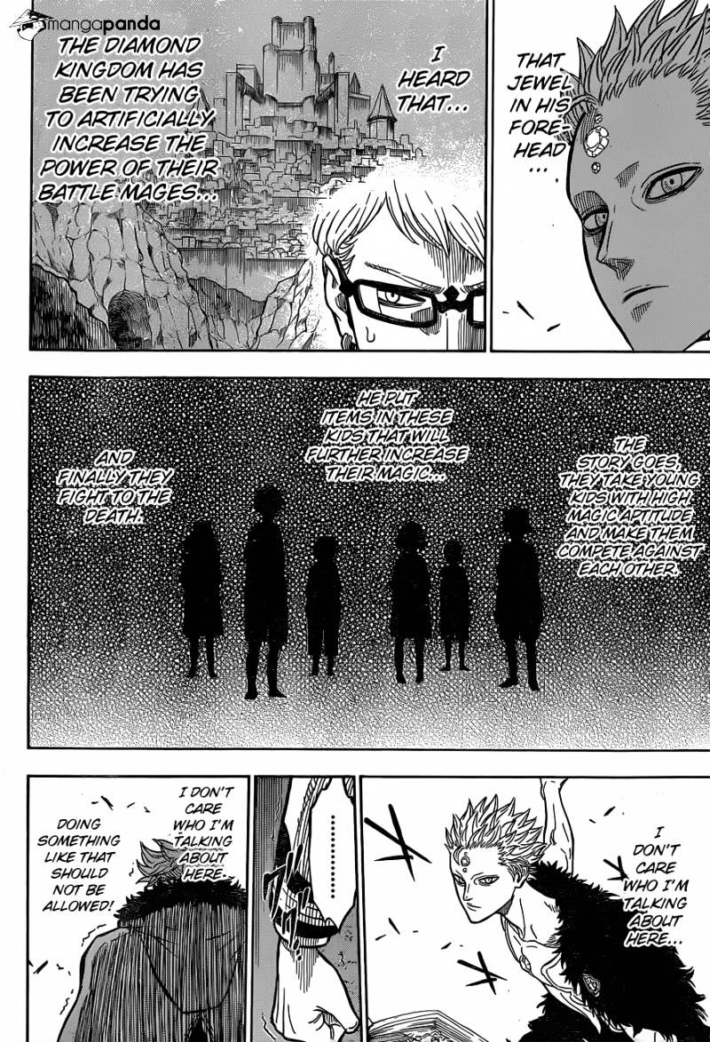 Black Clover chapter 17 page 6