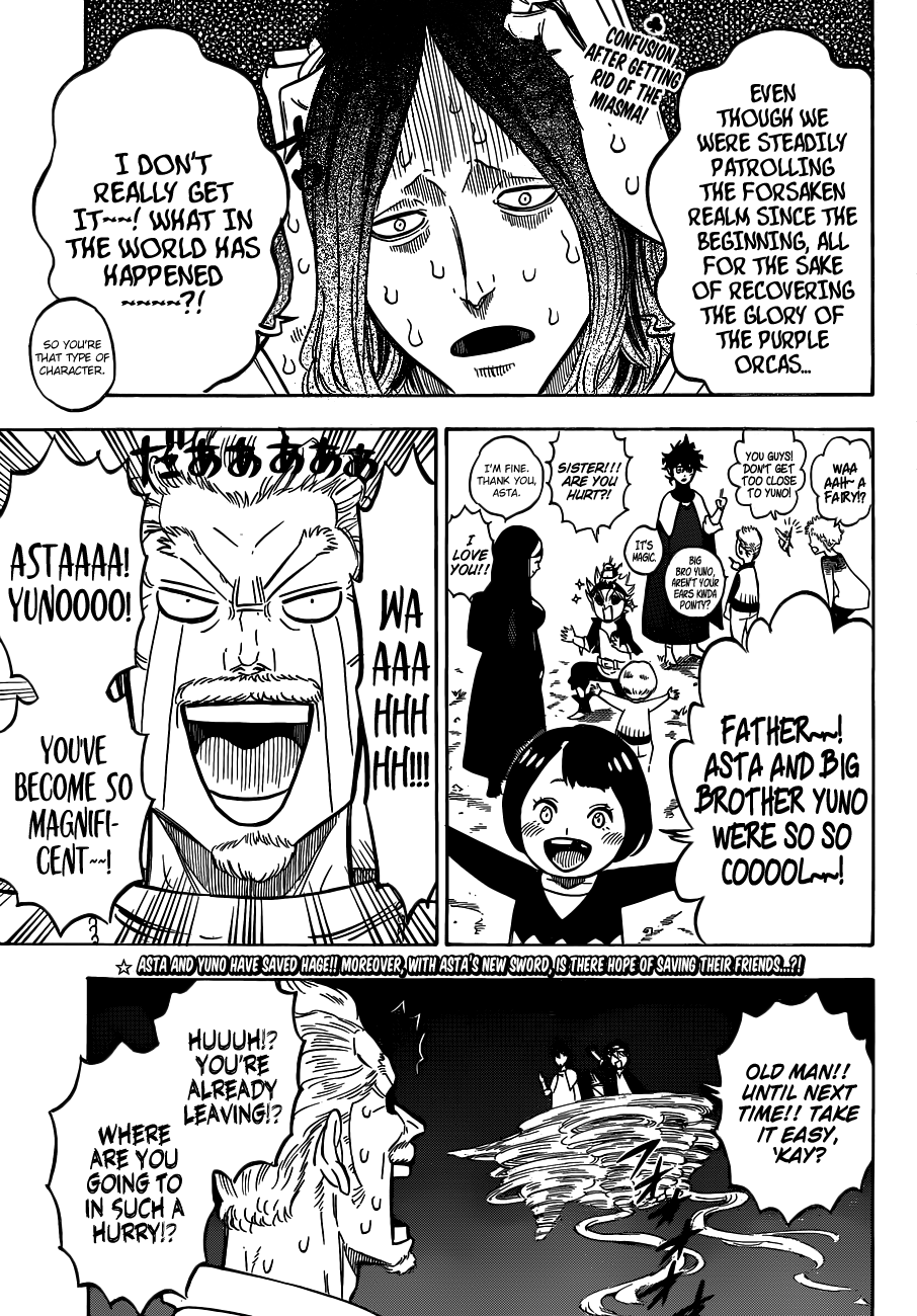 Black Clover chapter 162 page 1